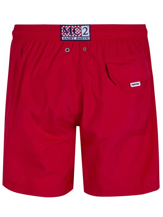 26SS 세인트바쓰 스윔팬츠 LIG000401668L 41 RED - MC2 SAINT BARTH