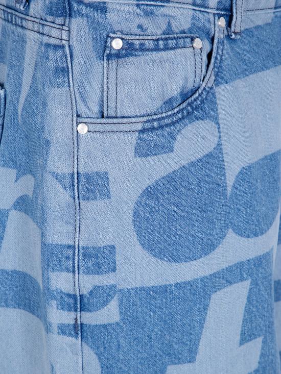 26SS 아르떼 앤트워프 스트레이트 팬츠 SS26229P 486 BLUE - ARTE ANTWERP