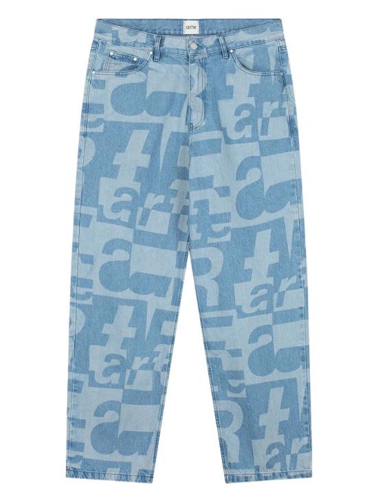 26SS 아르떼 앤트워프 스트레이트 팬츠 SS26229P 486 BLUE