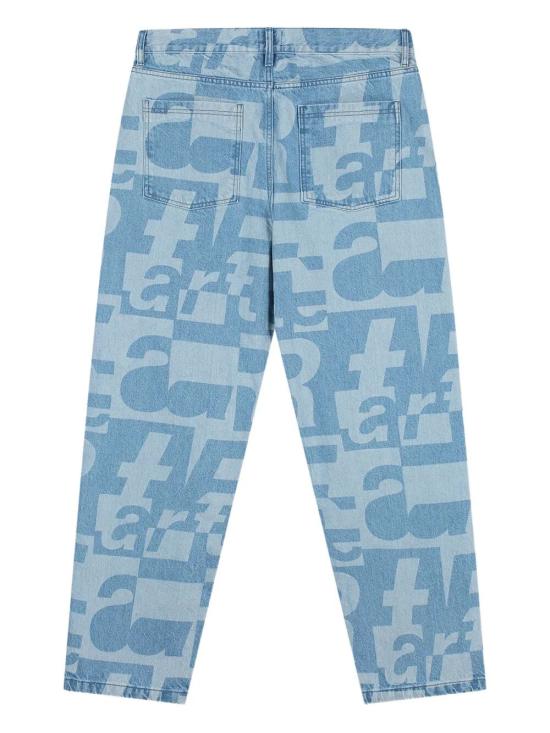 26SS 아르떼 앤트워프 스트레이트 팬츠 SS26229P 486 BLUE - ARTE ANTWERP