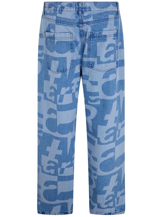 26SS 아르떼 앤트워프 스트레이트 팬츠 SS26229P 486 BLUE - ARTE ANTWERP