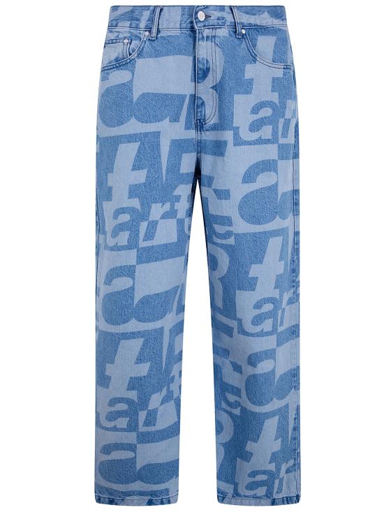 26SS 아르떼 앤트워프 스트레이트 팬츠 SS26229P 486 BLUE - ARTE ANTWERP