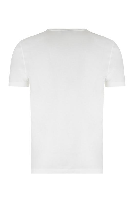 26SS 자노네 반팔 티셔츠 815214ZG380 Z0001 WHITE - ZANONE
