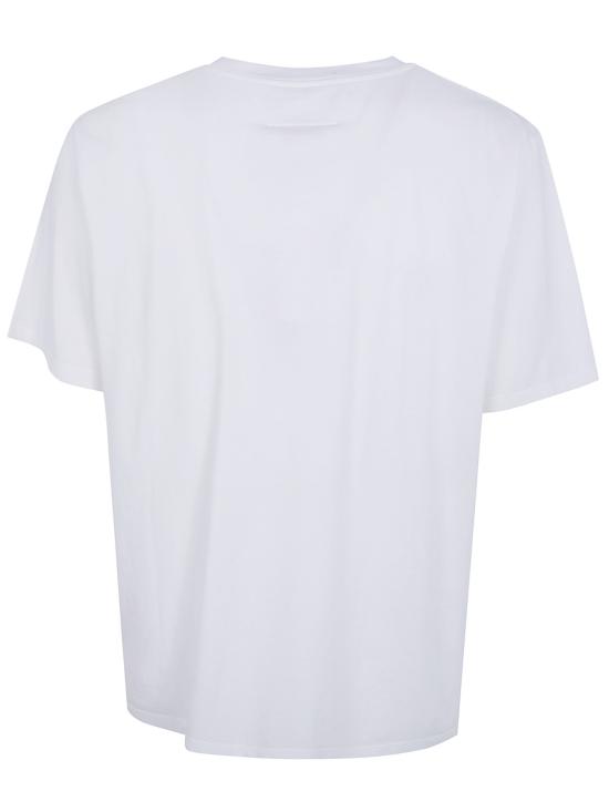 26SS MM6 메종마르지엘라 반팔 티셔츠 SH2GC0038M20048 101 WHITE - MM6 MAISON MARGIELA