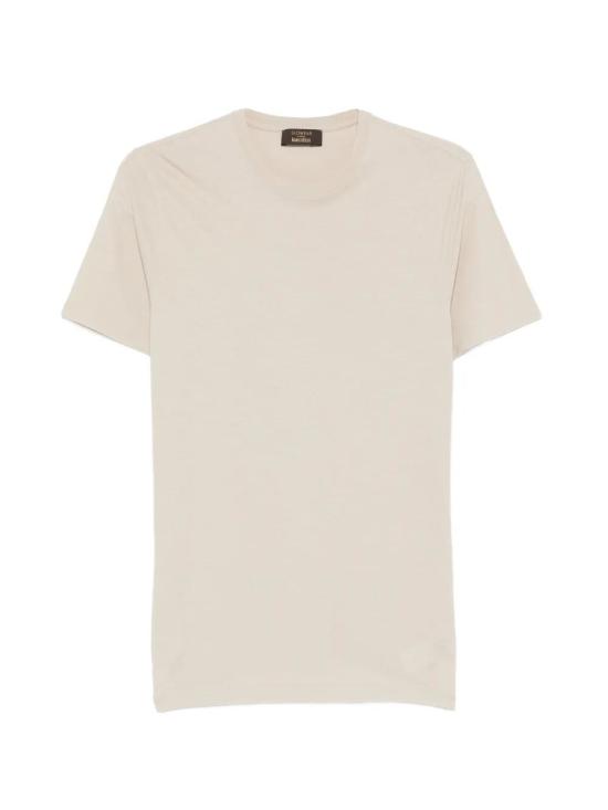 26SS 자노네 반팔 티셔츠 815214ZG380 Z1936 NUDE NEUTRALS