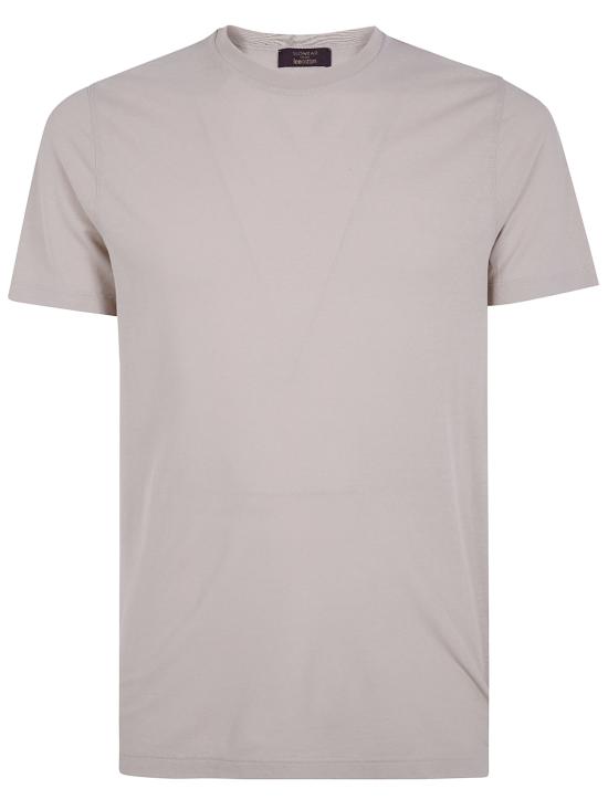 26SS 자노네 반팔 티셔츠 815214ZG380 Z1936 NUDE NEUTRALS - ZANONE