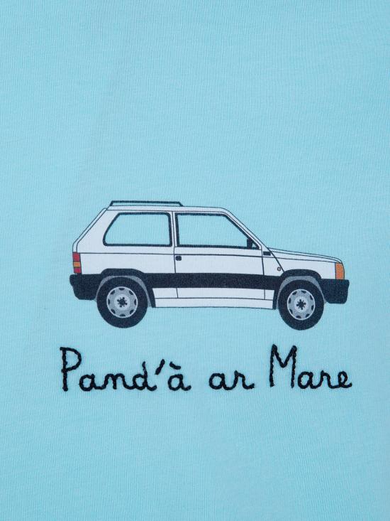 26SS 세인트바쓰 반팔 티셔츠 POT000104515L 56 BLUE - MC2 SAINT BARTH