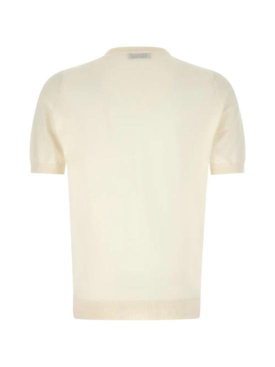 26SS 존스메들리 반팔 티셔츠 KEMPTON STARCH NUDE NEUTRALS - JOHN SMEDLEY