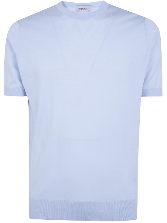 26SS 존스메들리 반팔 티셔츠 KEMPTON DEW NUDE NEUTRALS - JOHN SMEDLEY