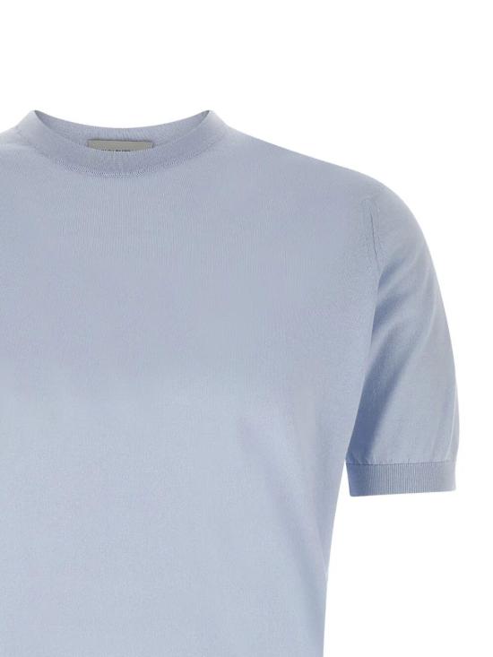 26SS 존스메들리 반팔 티셔츠 KEMPTON DEW NUDE NEUTRALS - JOHN SMEDLEY