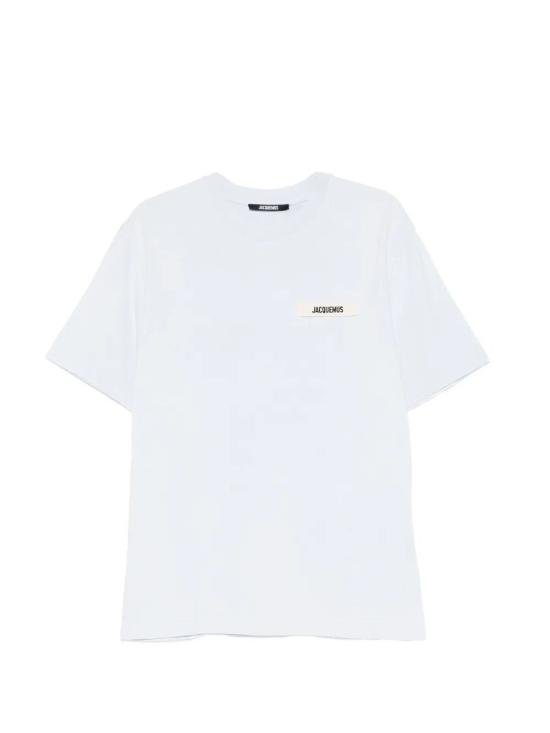 26SS 자크뮈스 반팔 티셔츠 25HTSM00133AJ00226098 321 BLUE