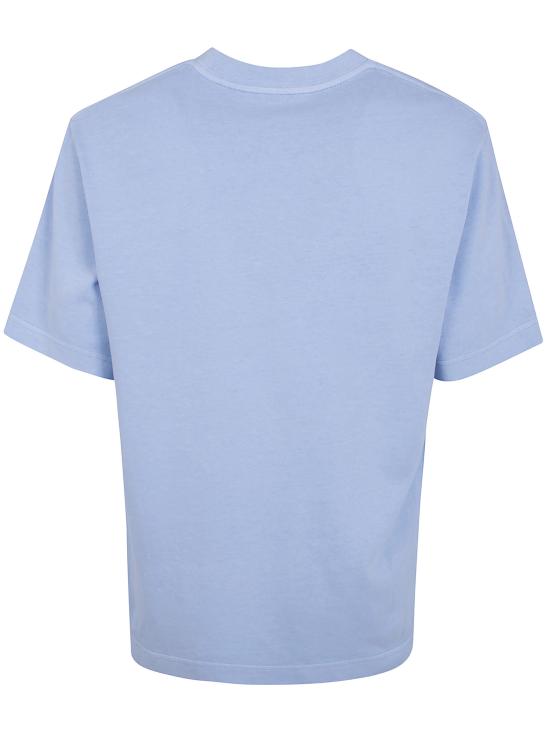 26SS 자크뮈스 반팔 티셔츠 26ETSM00631AJ00045 330 BLUE - JACQUEMUS