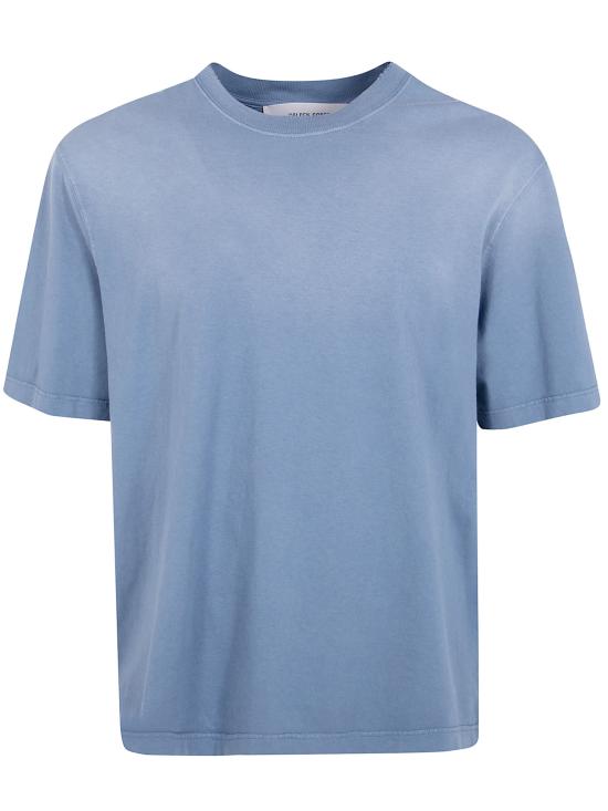 26SS 골든구스 반팔 티셔츠 GUP01873P00177350813 BLUE - GOLDEN GOOSE