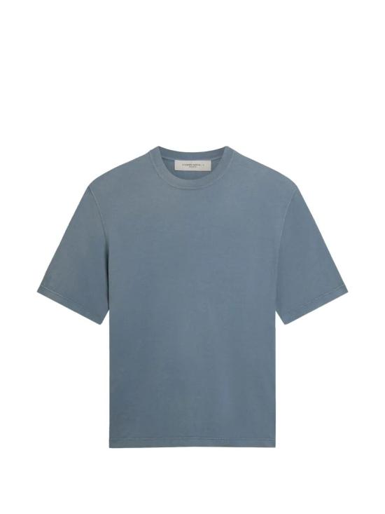 26SS 골든구스 반팔 티셔츠 GUP01873P00177350813 BLUE