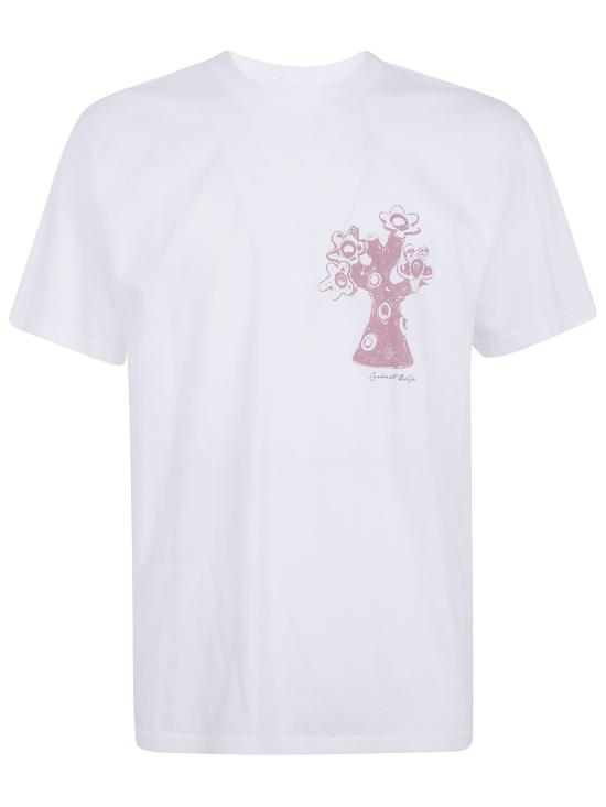 26SS 칼하트 WIP 반팔 티셔츠 I0362540260 WHITE