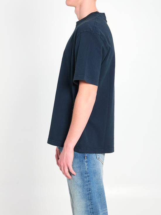 26SS 스톤 아일랜드 반팔 티셔츠 L1S152100001S0363 V0020 BLUE - STONE ISLAND