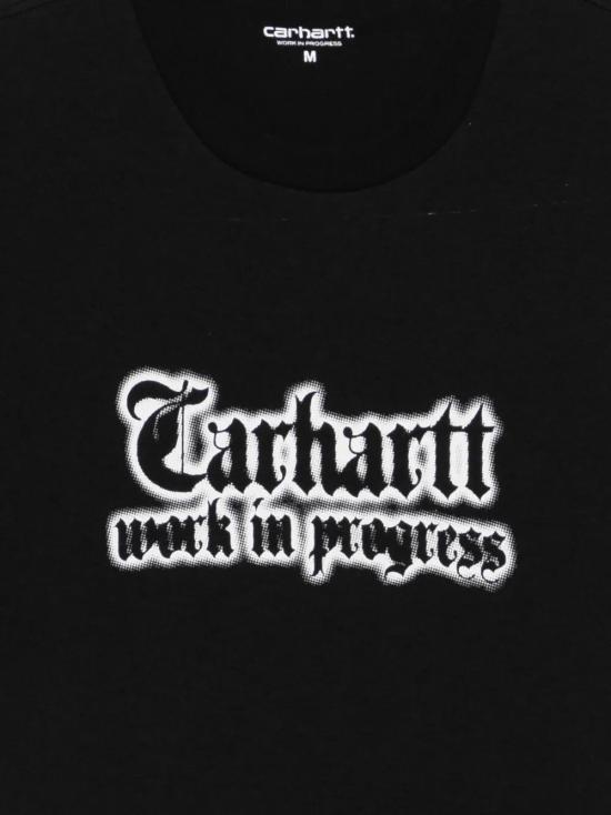 26SS 칼하트 WIP 반팔 티셔츠 I03623689XX BLACK - CARHARTT WIP