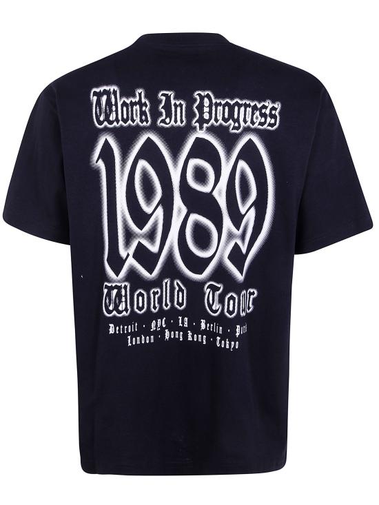 26SS 칼하트 WIP 반팔 티셔츠 I03623689XX BLACK - CARHARTT WIP