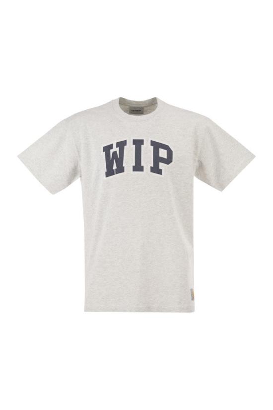 26SS 칼하트 WIP 숏슬리브 3 티셔츠 I03619348260 GREY