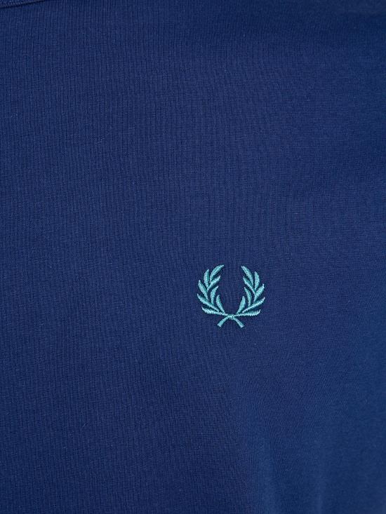 26SS 프레드페리 반팔 티셔츠 FPM351957 31B BLUE - FRED PERRY