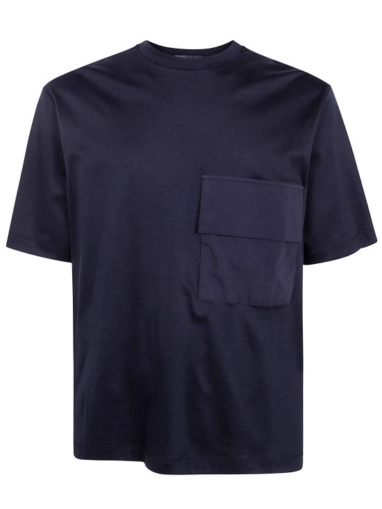 26SS 라미나르 반팔 티셔츠 JG00072UL52132 9300 BLACK - LAMINAR