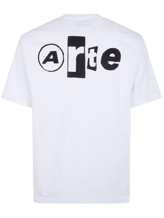 26SS 아르떼 앤트워프 반팔 티셔츠 SS26100T 100 WHITE - ARTE ANTWERP