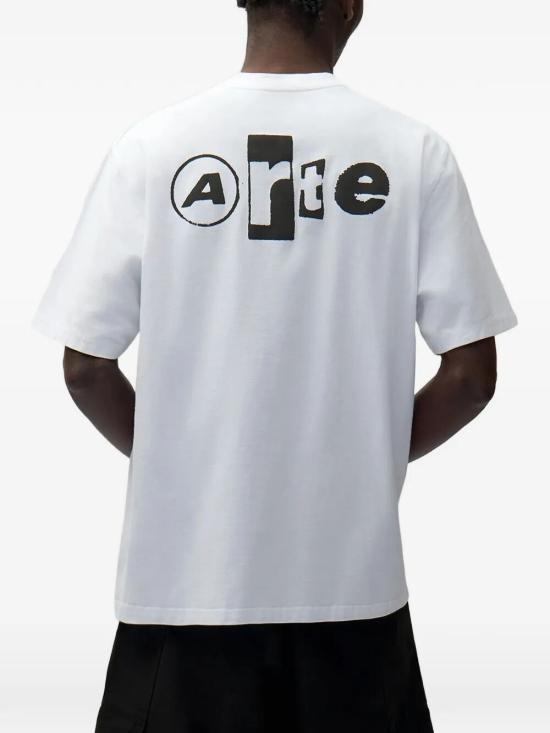 26SS 아르떼 앤트워프 반팔 티셔츠 SS26100T 100 WHITE - ARTE ANTWERP