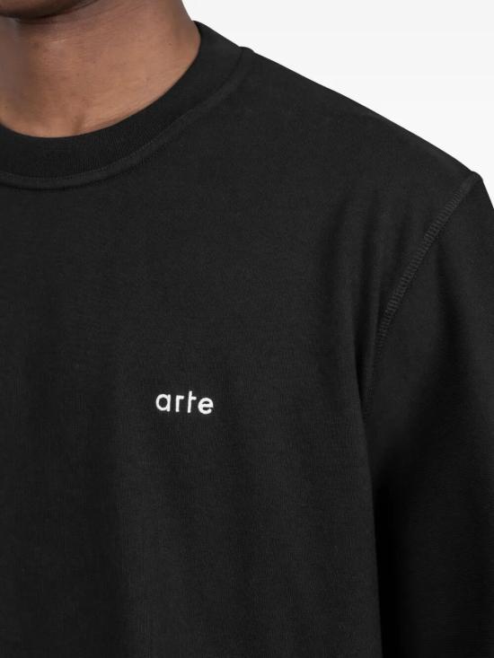 26SS 아르떼 앤트워프 반팔 티셔츠 SS26099T 001 BLACK - ARTE ANTWERP