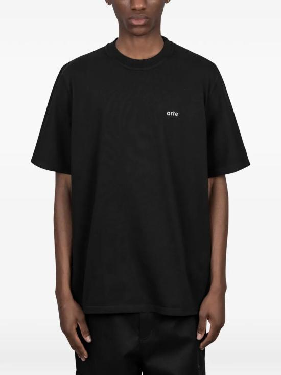 26SS 아르떼 앤트워프 반팔 티셔츠 SS26099T 001 BLACK