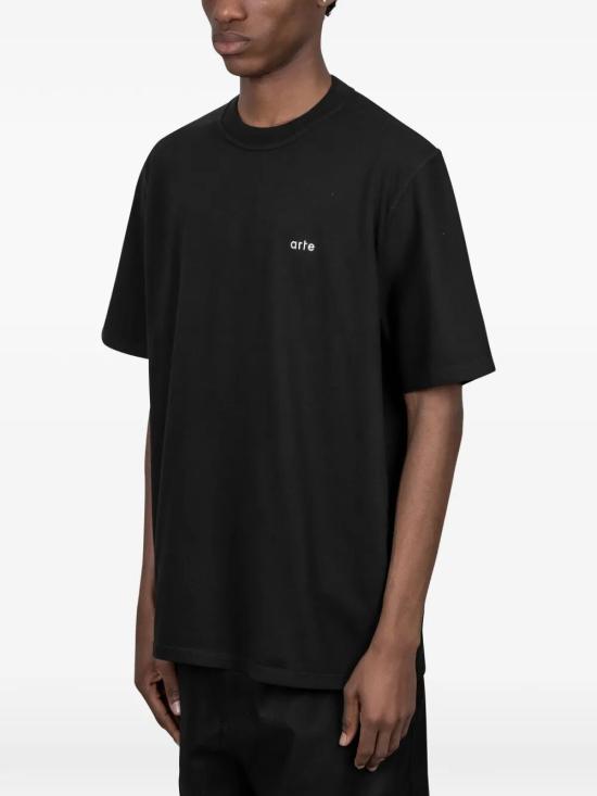 26SS 아르떼 앤트워프 반팔 티셔츠 SS26099T 001 BLACK - ARTE ANTWERP