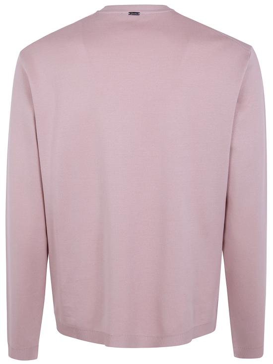 26SS 에르노 긴팔 티셔츠 JG000262U52059 4039 PINK PURPLE - HERNO