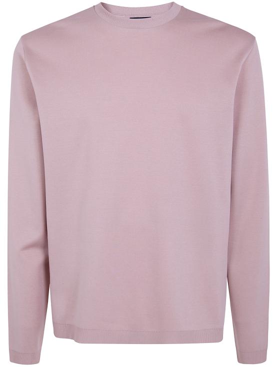 26SS 에르노 긴팔 티셔츠 JG000262U52059 4039 PINK PURPLE