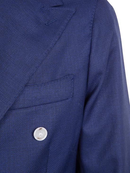 26SS 발바 수트 자켓 BACTIVE53079 0089 BLUE - BARBA