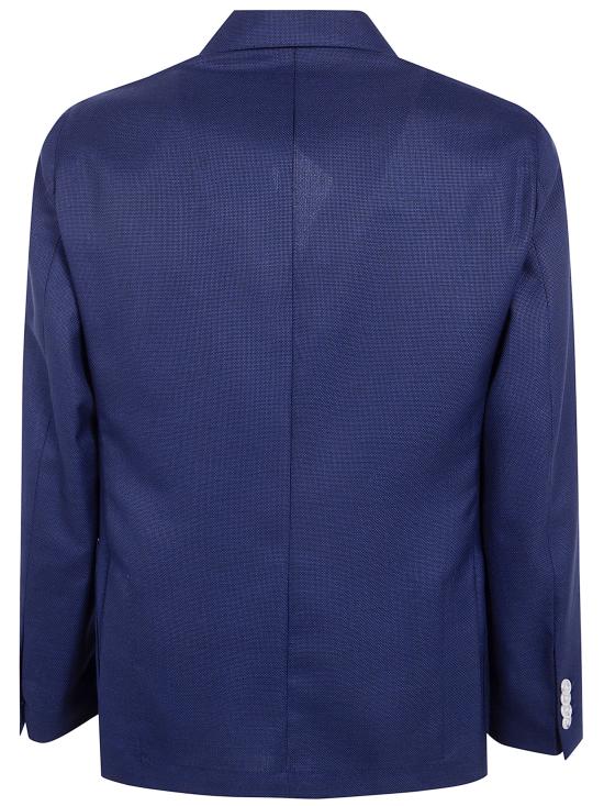 26SS 발바 수트 자켓 BACTIVE53079 0089 BLUE - BARBA