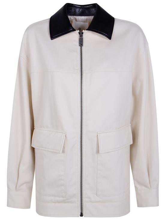 26SS 애니빙 자켓 A0112012CRM01 CREAM WHITE - ANINE BING