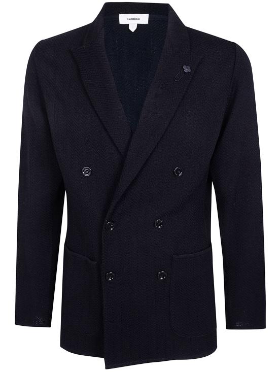 26SS 라르디니 수트 자켓 CNLJM57PA66008 999 BLACK