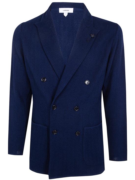 26SS 라르디니 수트 자켓 CNLJM57PA66008 850 BLUE