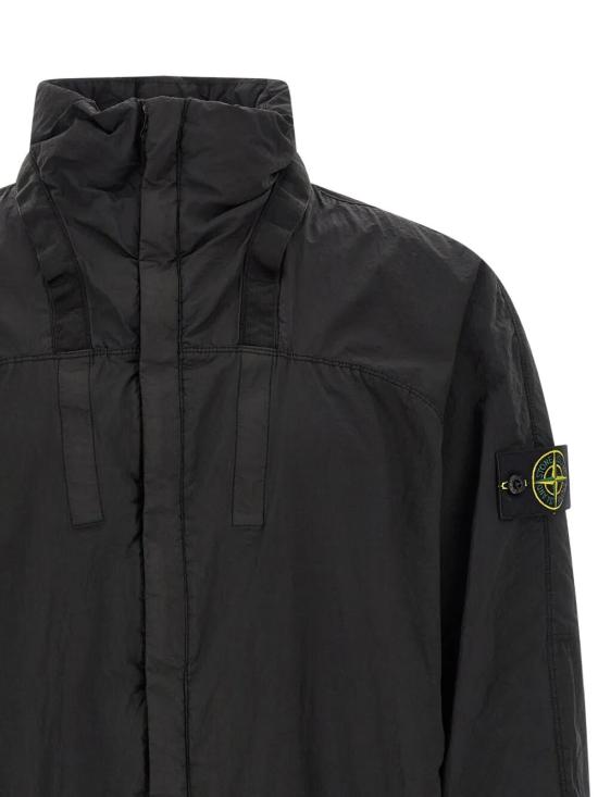 26SS 스톤 아일랜드 자켓 L1S154100064S0020 V0029 BLACK - STONE ISLAND