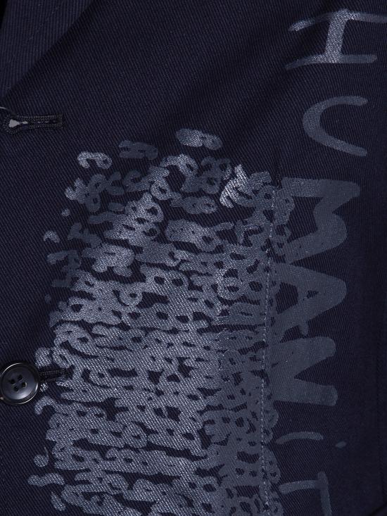 26SS 꼼데가르송 자켓 FQJ505 NAVY BLUE - COMME DES GARCONS