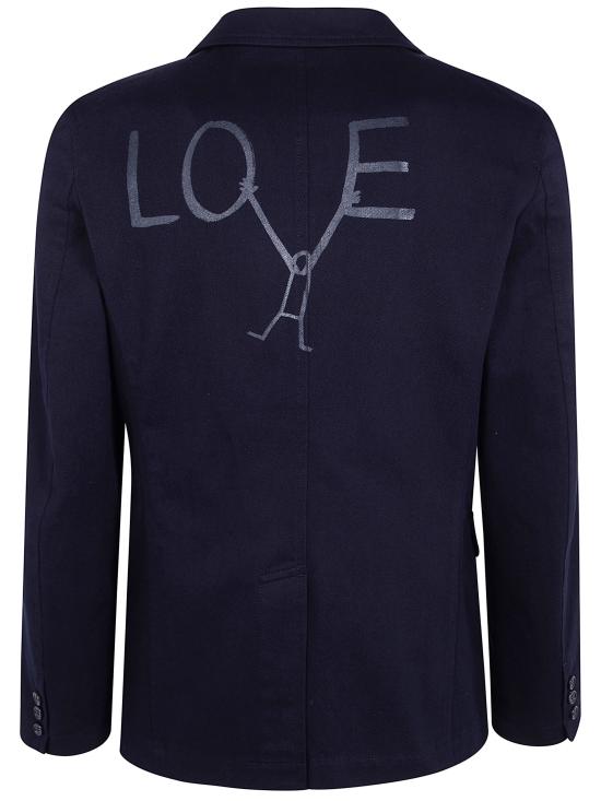 26SS 꼼데가르송 자켓 FQJ505 NAVY BLUE - COMME DES GARCONS