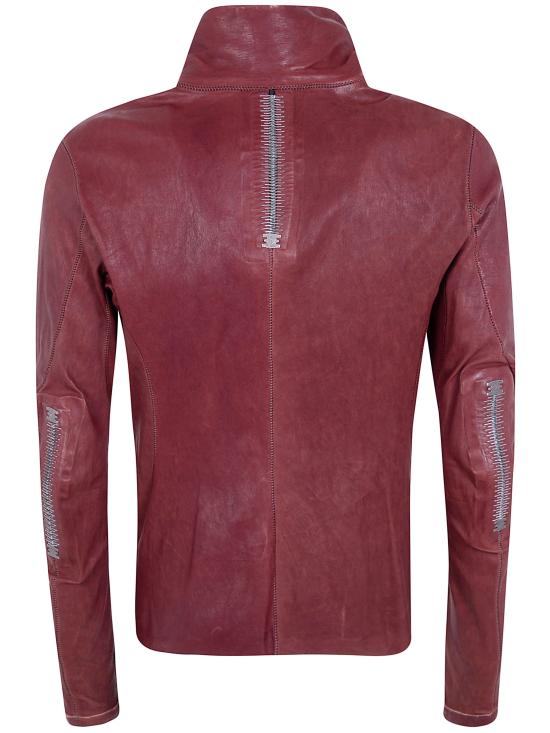 26SS 아이작 셀럼 가죽 자켓 IMPARABLE BORDEAUX RED - ISAAC SELLAM