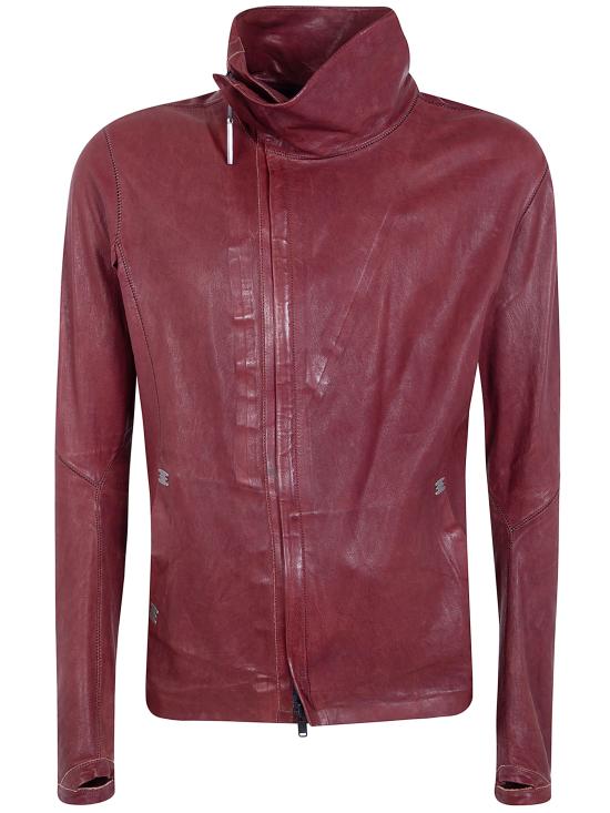 26SS 아이작 셀럼 가죽 자켓 IMPARABLE BORDEAUX RED