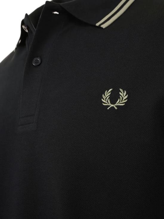 26SS 프레드페리 폴로 티셔츠 FPM3600P57 T73 BLUE - FRED PERRY