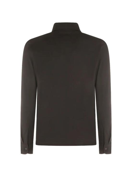 26SS 자노네 폴로 티셔츠 815132ZG380 Z0914 GREY - ZANONE