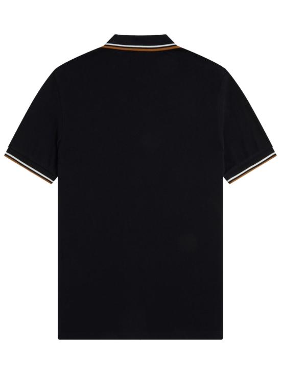 26SS 프레드페리 폴로 티셔츠 FPM3600P57 P69 BLACK - FRED PERRY