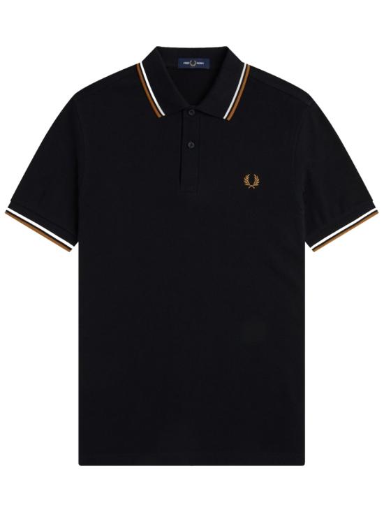 26SS 프레드페리 폴로 티셔츠 FPM3600P57 P69 BLACK