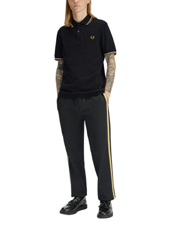 26SS 프레드페리 폴로 티셔츠 FPM3600P57 P69 BLACK - FRED PERRY
