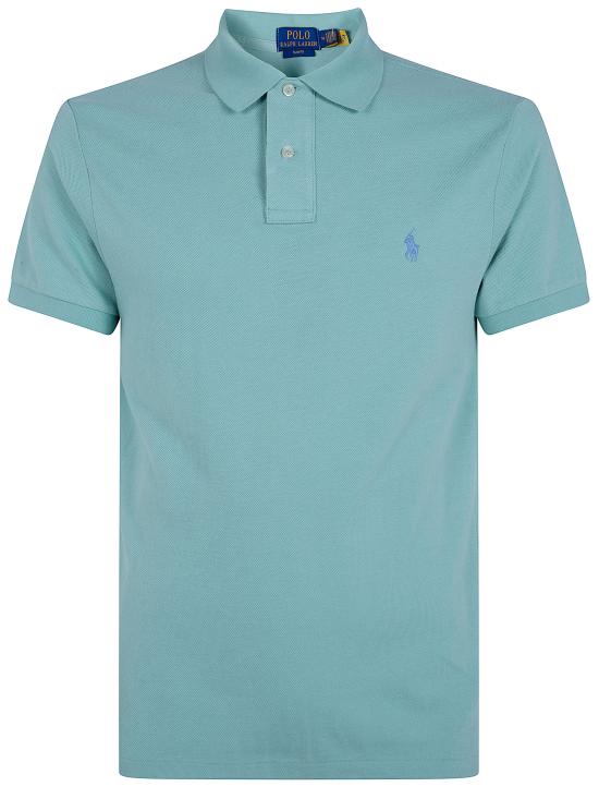 26SS 폴로 랄프로렌 폴로 티셔츠 710536856503 CELADON BLUE