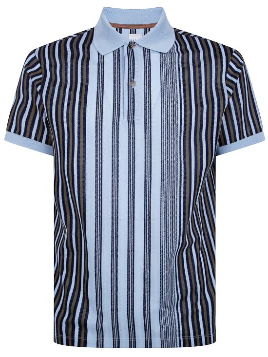 26SS 폴 스미스 폴로 티셔츠 M1R958PV03049 40 BLUE