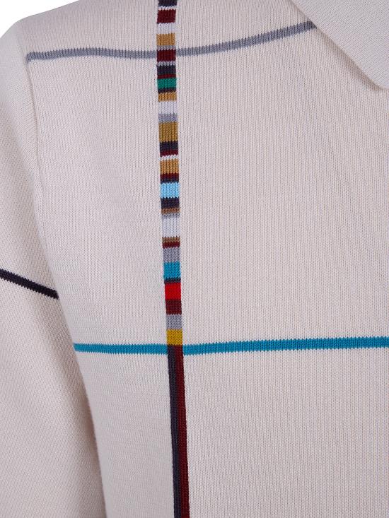 26SS 폴 스미스 폴로 티셔츠 M1R783ZV03025 02 WHITE - PAUL SMITH